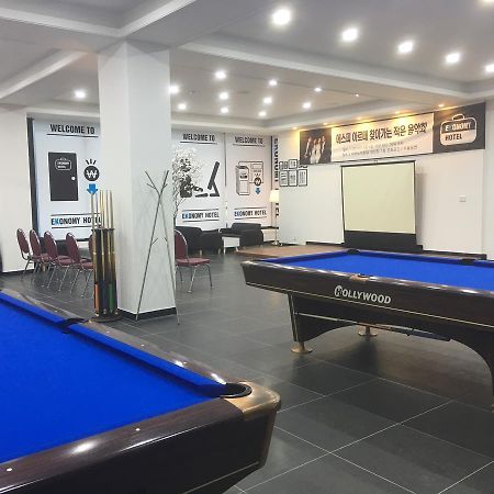 Ekonomy Hotel Jeongseon Dış mekan fotoğraf