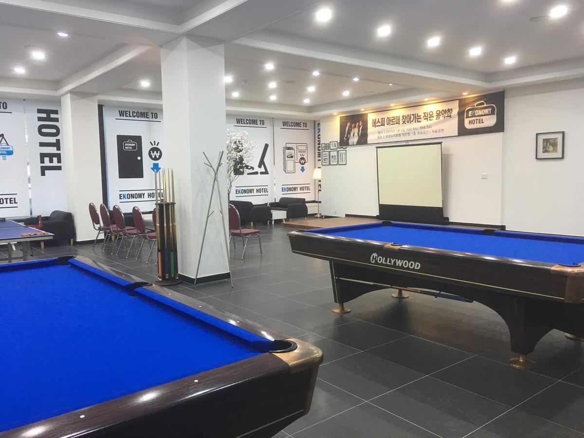 Ekonomy Hotel Jeongseon Dış mekan fotoğraf